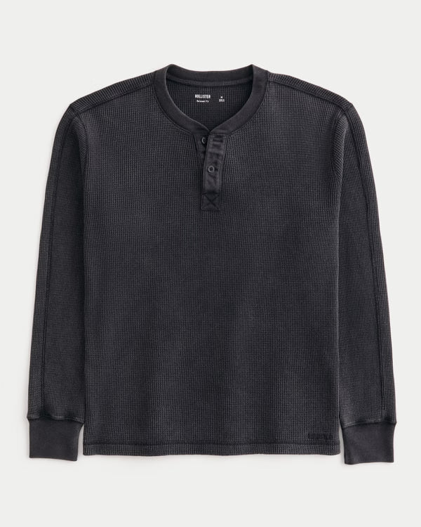 Hollister - Relaxed Thermal Henley