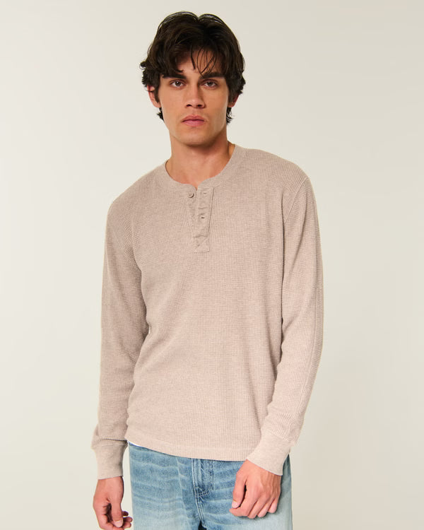 Hollister - Relaxed Thermal Henley