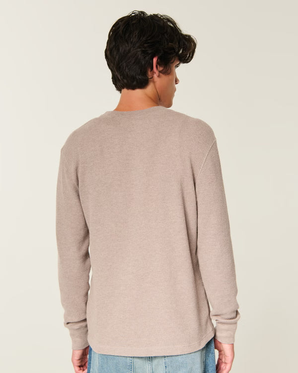 Hollister - Relaxed Thermal Henley