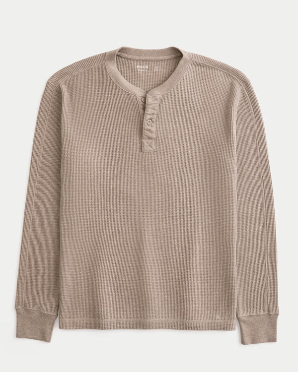 Hollister - Relaxed Thermal Henley