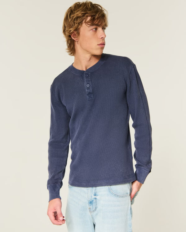 Hollister - Relaxed Thermal Henley