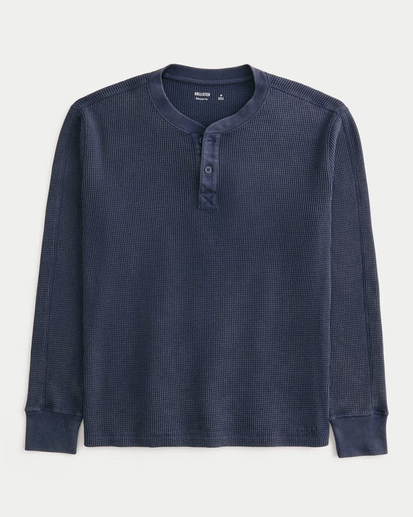 Hollister - Relaxed Thermal Henley
