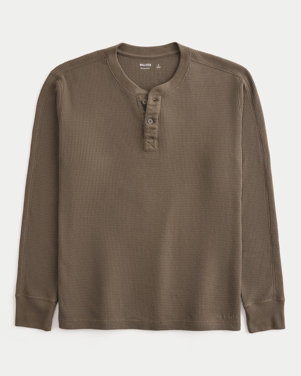 Hollister - Relaxed Thermal Henley
