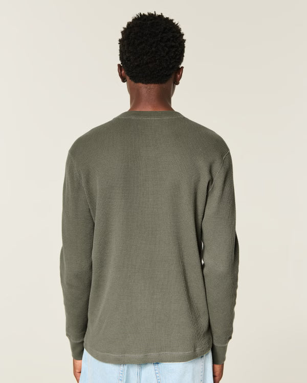 Hollister - Relaxed Thermal Henley