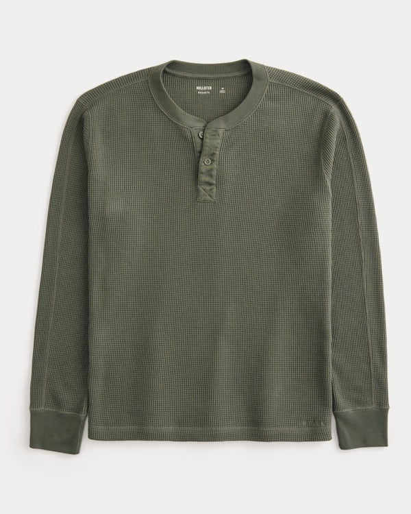 Hollister - Relaxed Thermal Henley