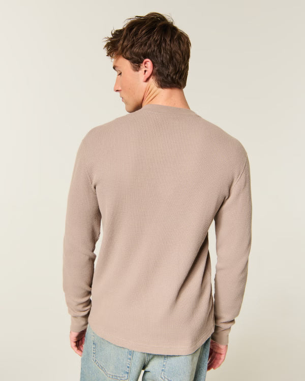 Hollister - Relaxed Thermal Henley