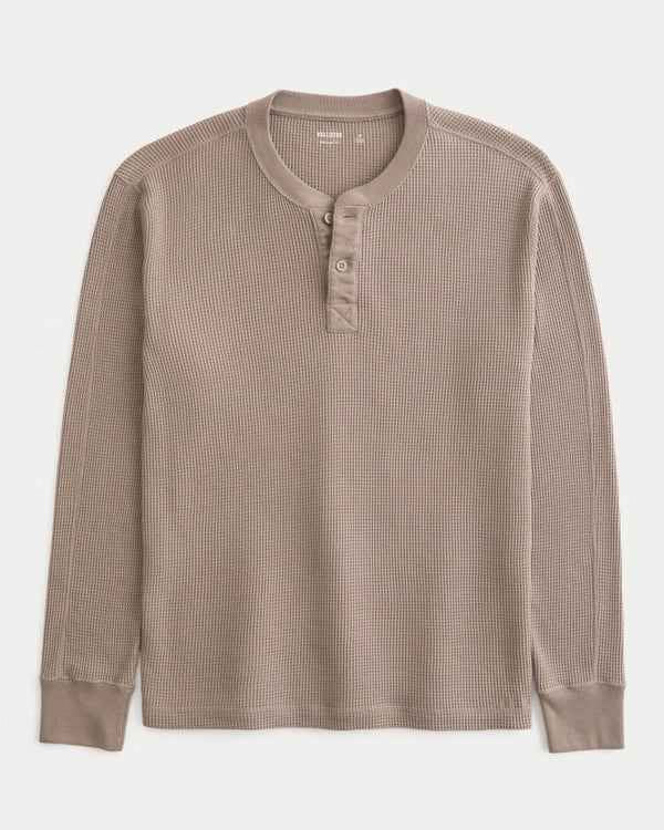 Hollister - Relaxed Thermal Henley