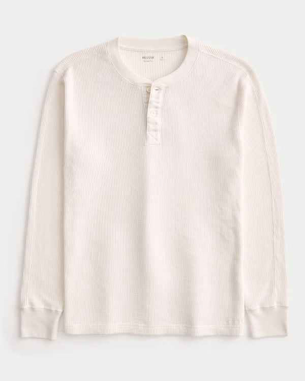 Hollister - Relaxed Thermal Henley