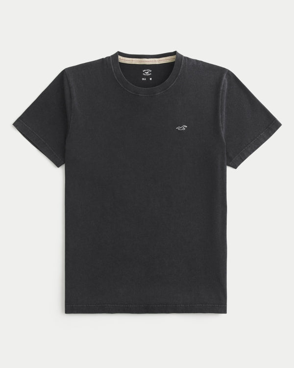 Hollister - Washed Icon Crew T-Shirt
