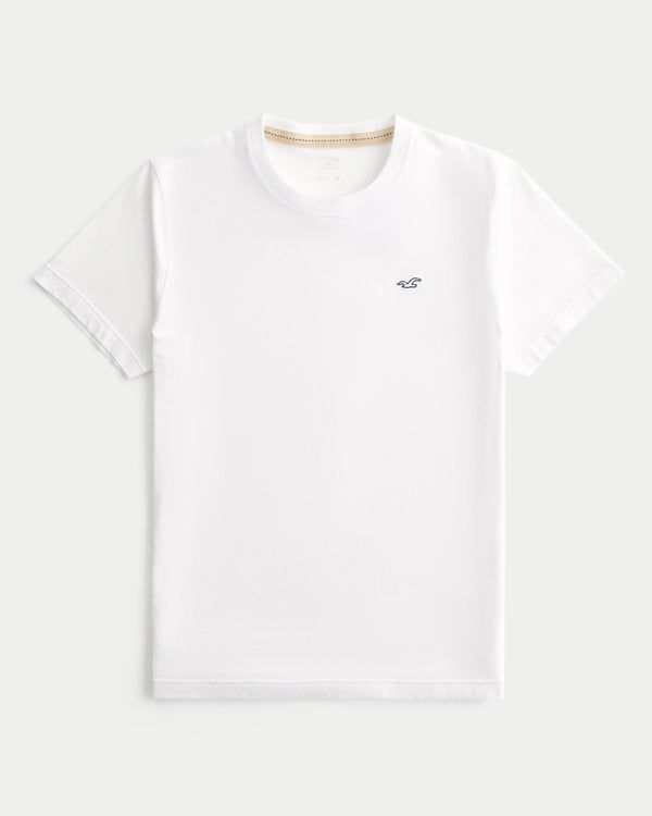 Hollister - Washed Icon Crew T-Shirt