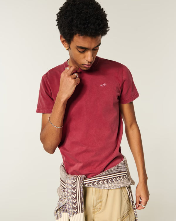 Hollister - Icon Crew T-Shirt IMMEDIATE