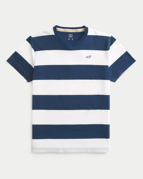 Hollister - Washed Icon Crew T-Shirt