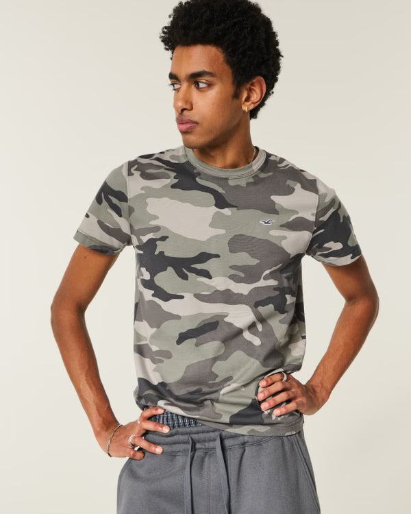 Hollister - Icon Crew T-Shirt