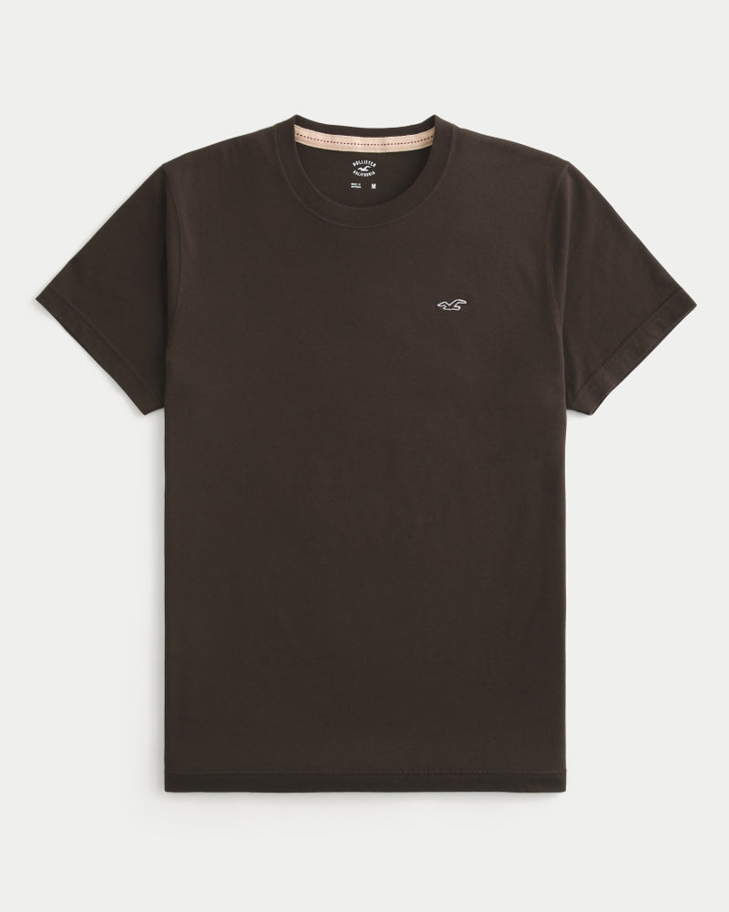 Hollister - Washed Icon Crew T-Shirt