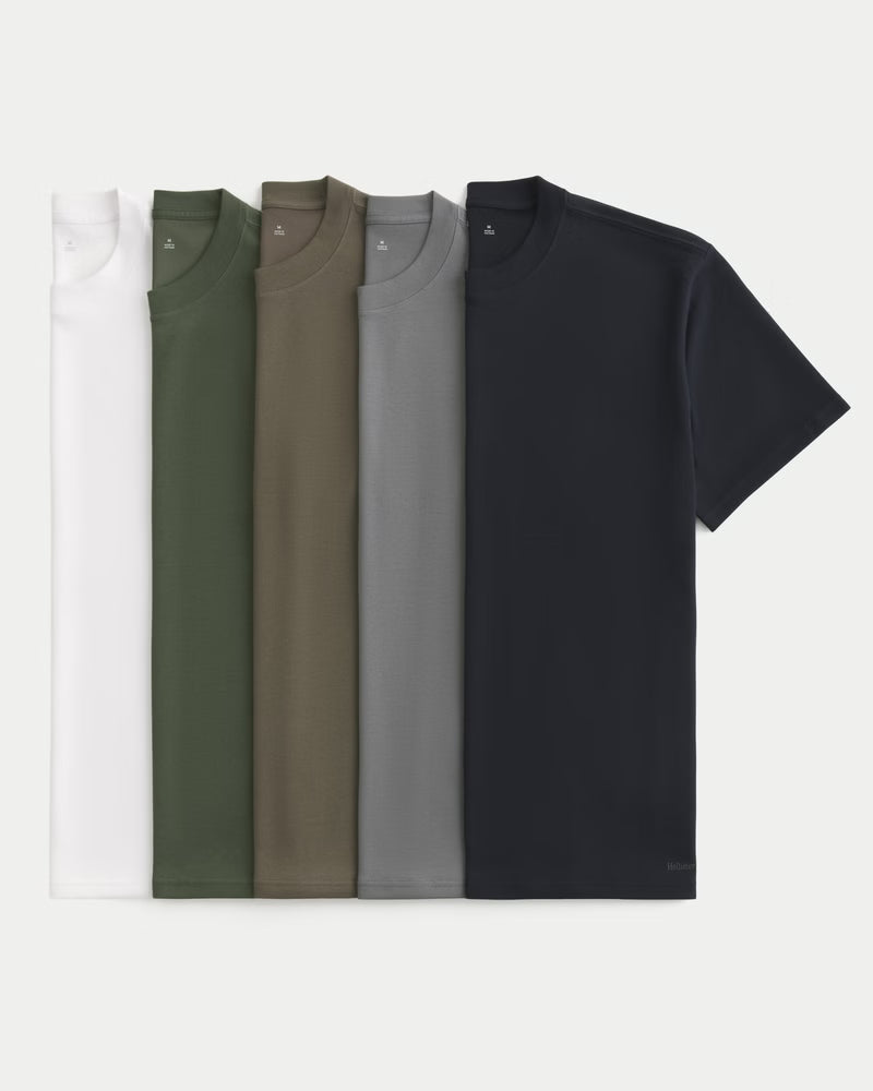 Hollister - Everyday Tee 5-Pack IMMEDIATE