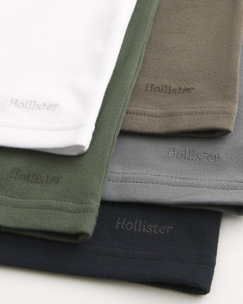 Hollister - Everyday Tee 5-Pack IMMEDIATE