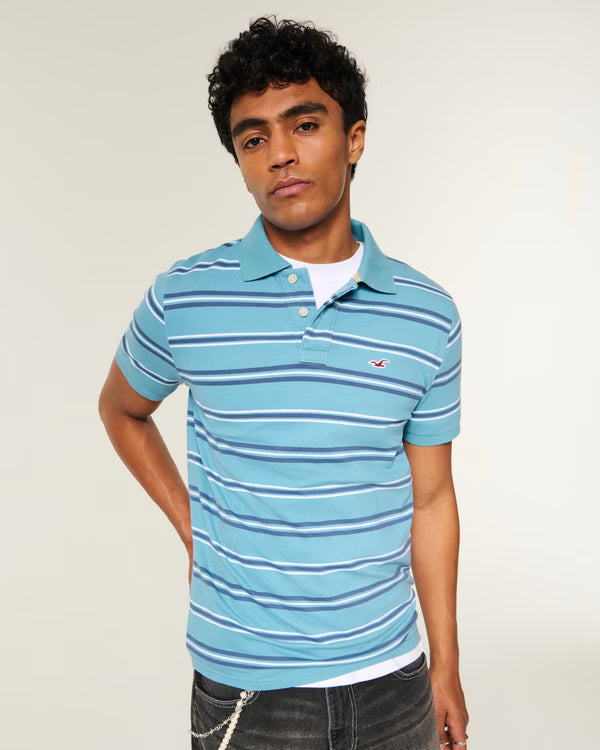 Hollister - Icon Striped Polo