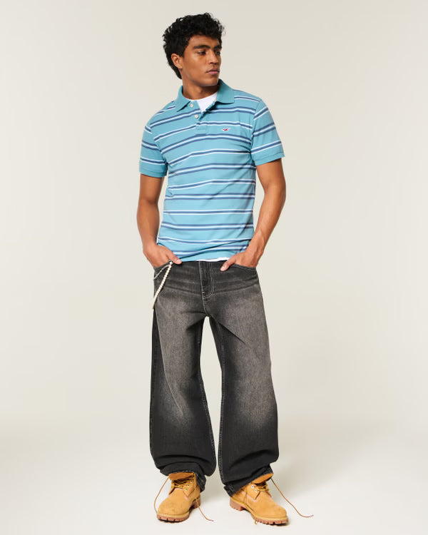 Hollister - Icon Striped Polo