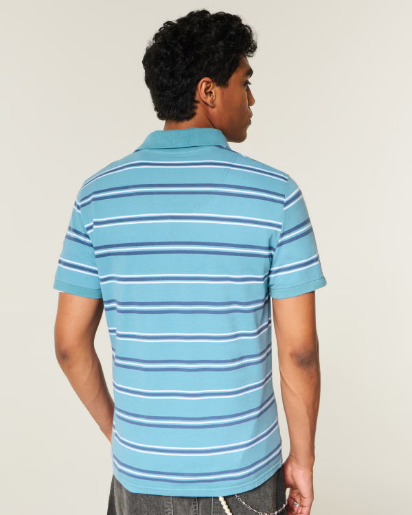 Hollister - Icon Striped Polo