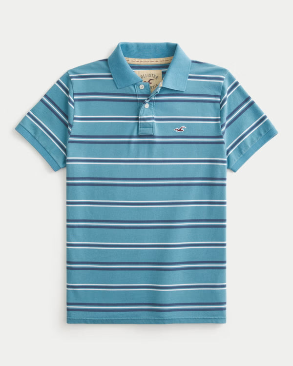 Hollister - Icon Striped Polo