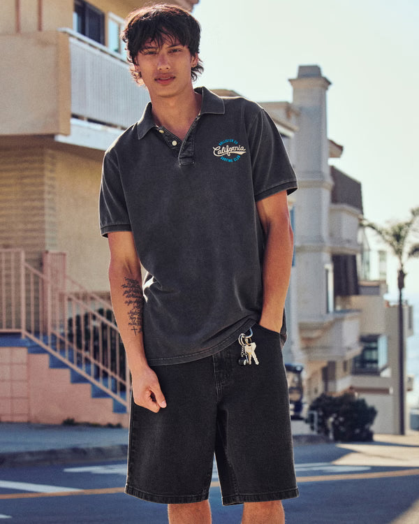 Hollister - Logo Graphic Polo