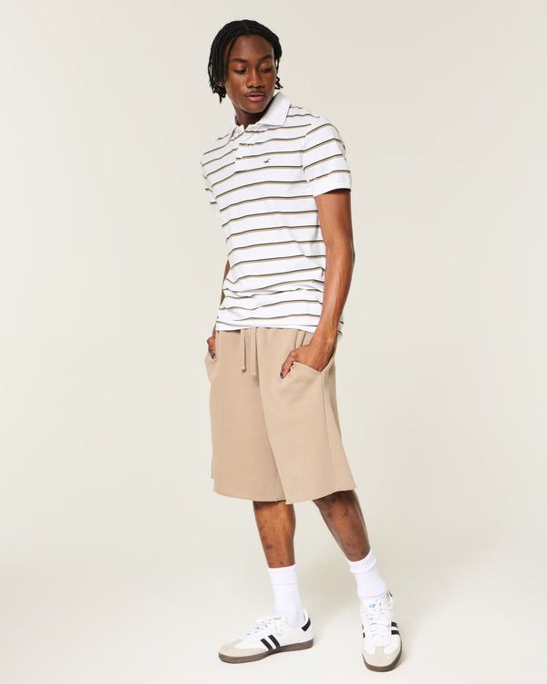 Hollister - Icon Striped Polo IMMEDIATE