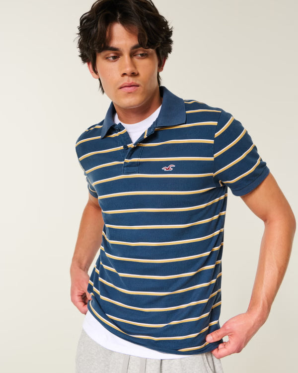 Hollister - Icon Striped Polo