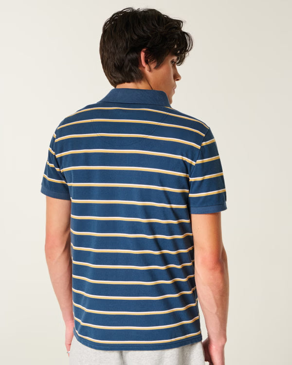 Hollister - Icon Striped Polo