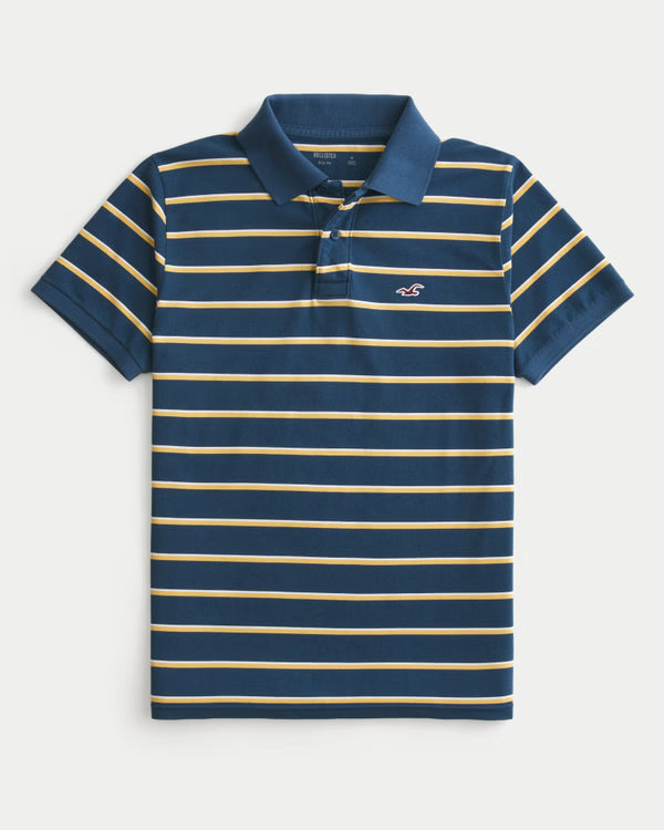 Hollister - Icon Striped Polo