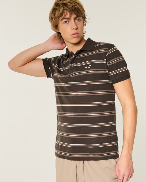 Hollister - Icon Striped Polo