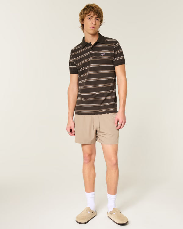 Hollister - Icon Striped Polo