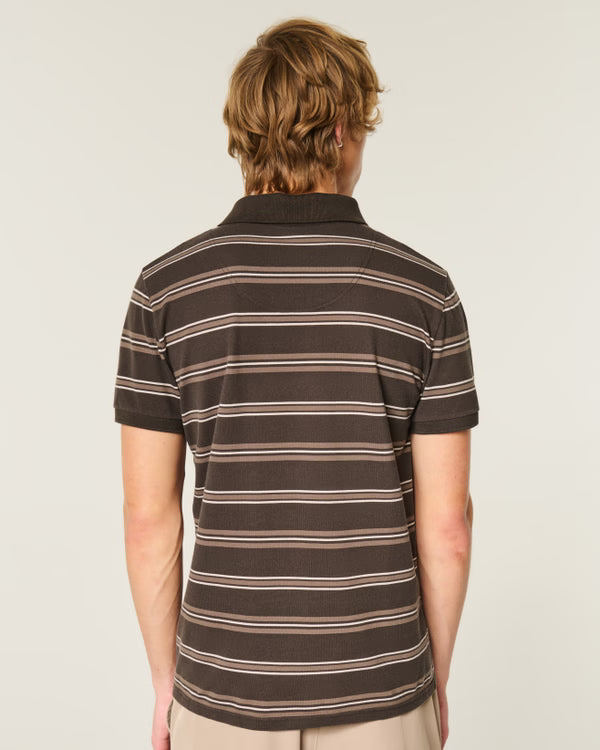 Hollister - Icon Striped Polo