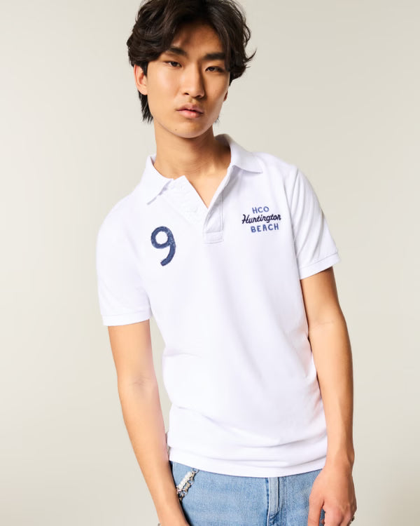 Hollister - Logo Graphic Polo
