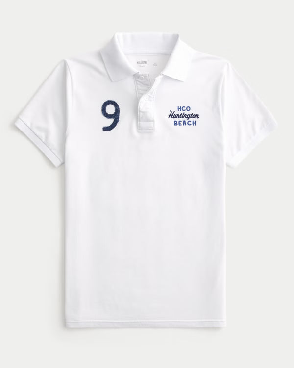 Hollister - Logo Graphic Polo