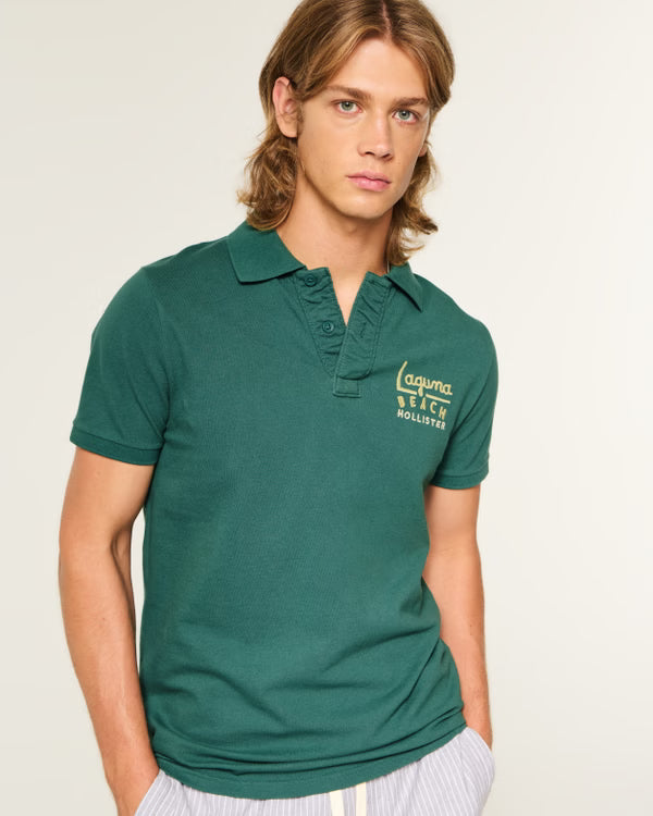 Hollister - Logo Graphic Polo