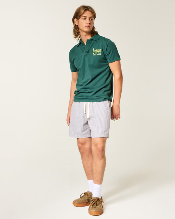 Hollister - Logo Graphic Polo