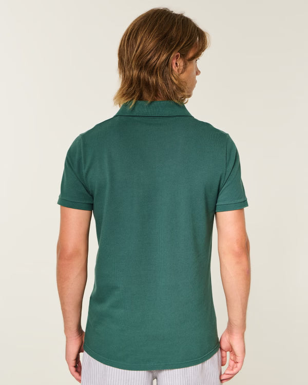 Hollister - Logo Graphic Polo