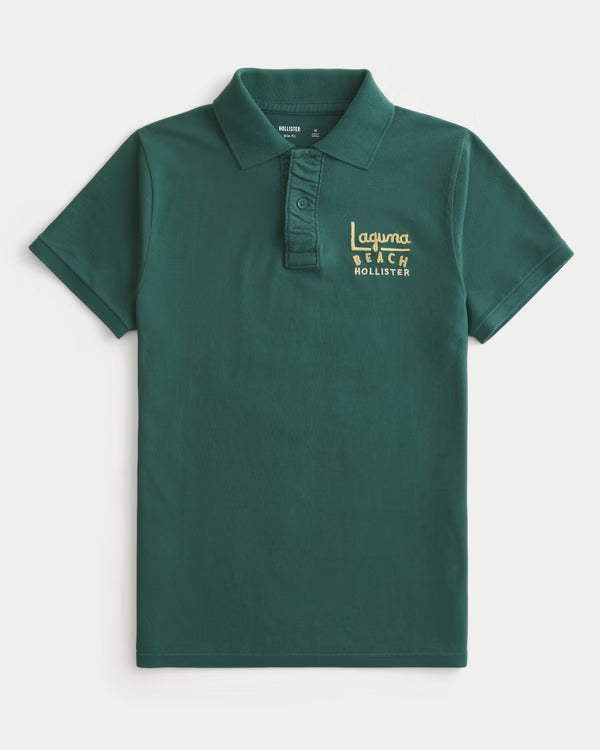 Hollister - Logo Graphic Polo