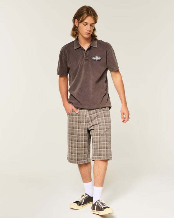 Hollister - Relaxed Striped Polo