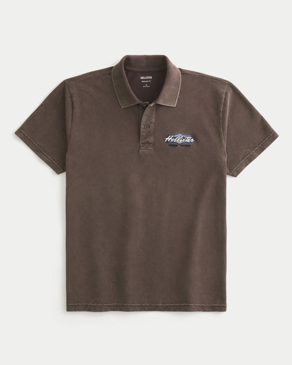 Hollister - Relaxed Striped Polo