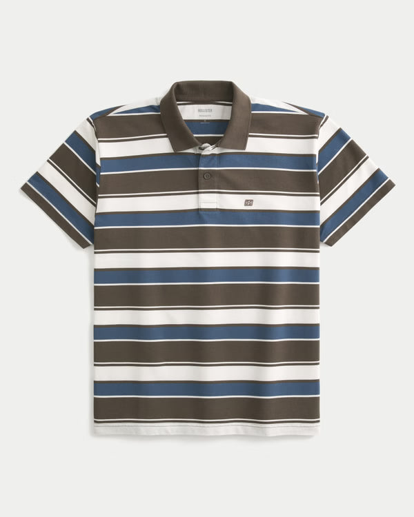Hollister - Relaxed Striped Polo