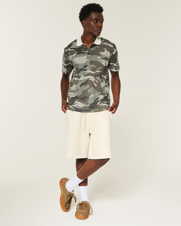 Hollister - Relaxed Striped Polo