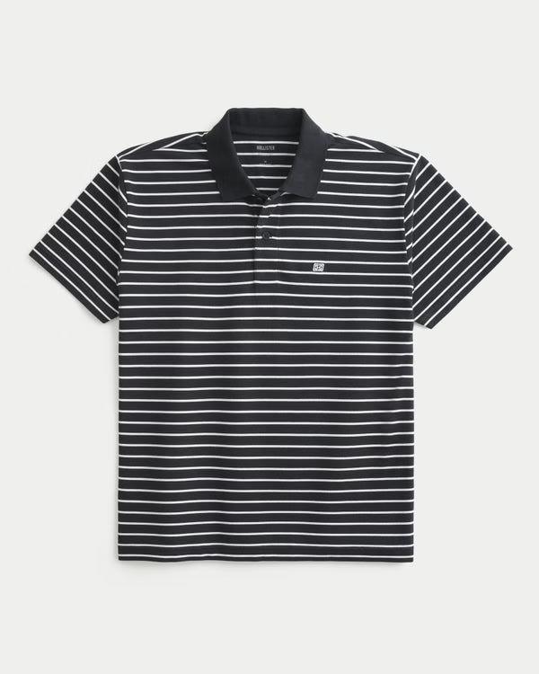 Hollister - Relaxed Striped Polo