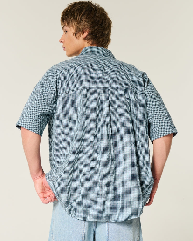 Baggy Short-Sleeve Shirt