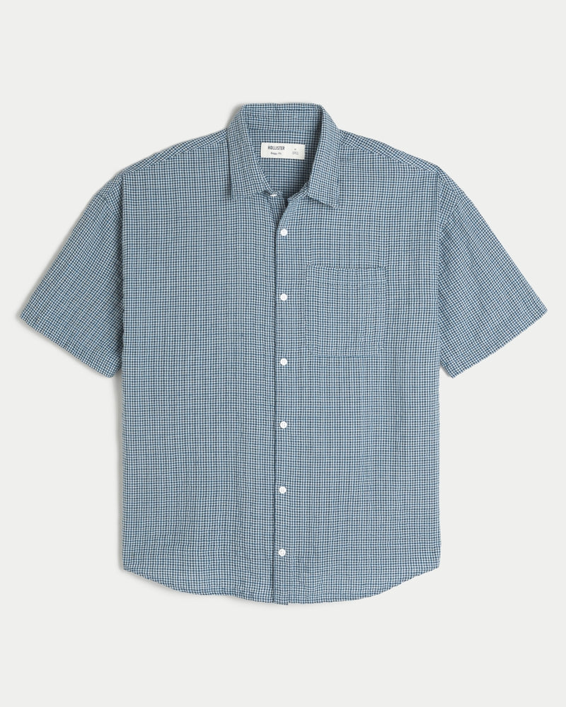 Baggy Short-Sleeve Shirt