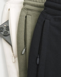 Above-the-Knee Fleece Logo Shorts 3-Pack