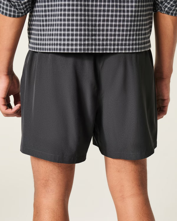 Hollister -  Mid-Thigh Hybrid Active Shorts