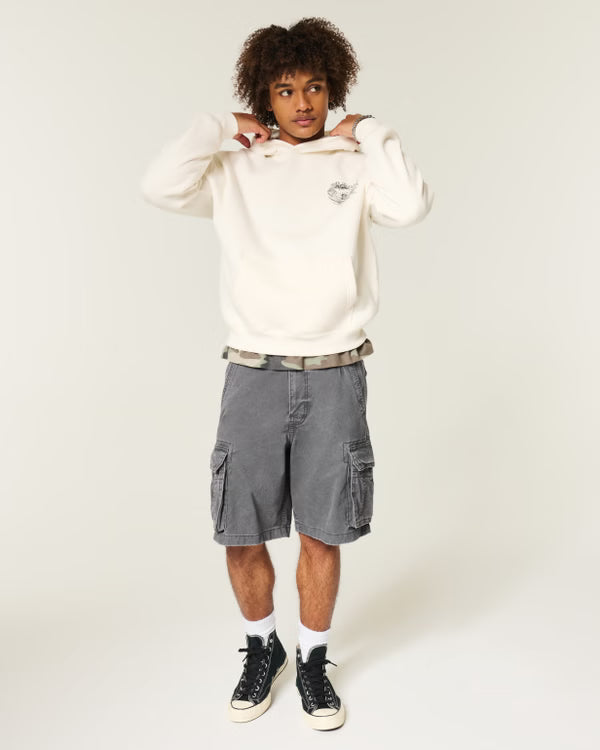 Hollister - Baggy Cargo Shorts
