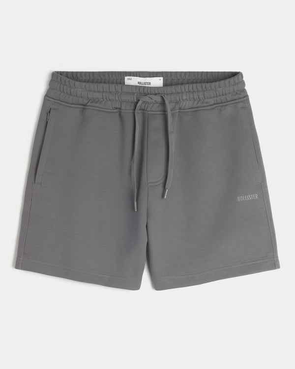 Hollister - Mid-Thigh Everyday Cooling Fleece Shorts