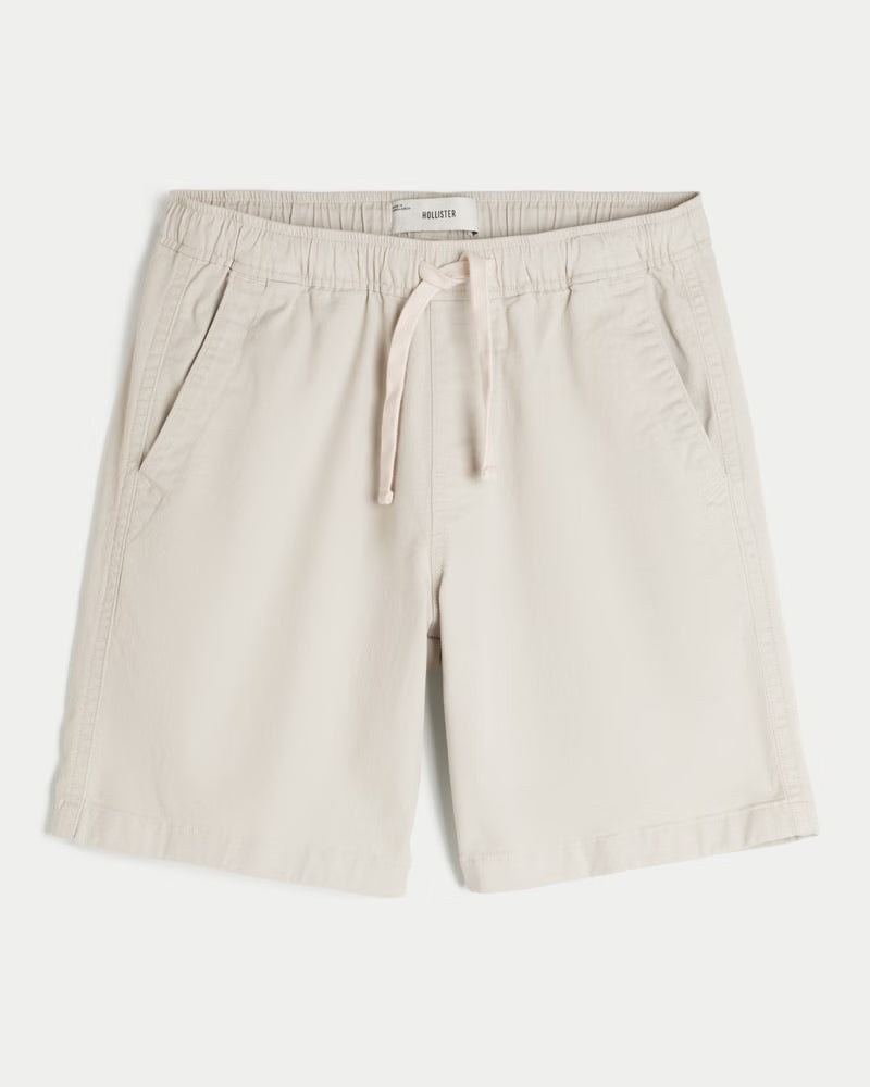 Hollister - At-the-Knee Baggy Pull-On Shorts